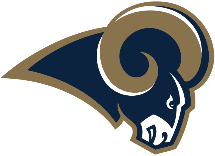 Los Angeles Rams 2016 Primary Logo iron on transfers for T-shirts